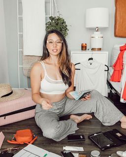 Aja Dang feet photo 3