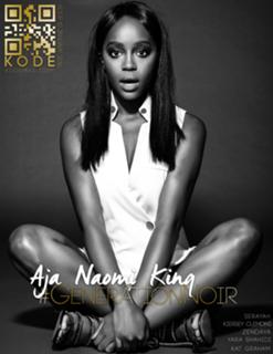 Aja Naomi King feet photo 3