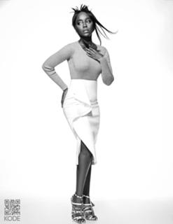 Aja Naomi King feet photo 2