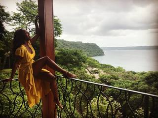 Aja Naomi King feet photo 10