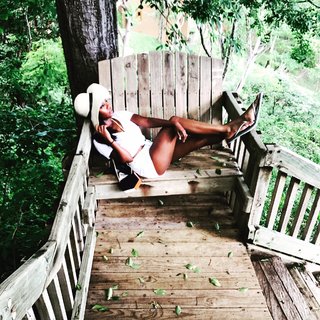 Aja Naomi King feet photo 9