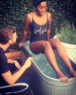 Aja Naomi King feet photo 8