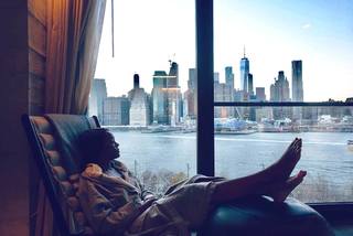 Aja Naomi King feet photo 3