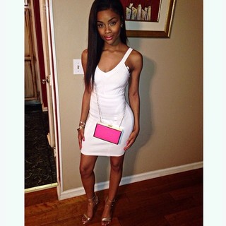 Ajiona Alexus feet photo 2