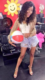 Ajiona Alexus feet photo 20