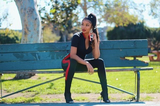 Ajiona Alexus feet photo 7