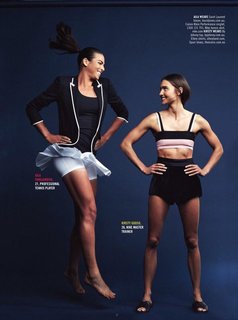 Ajla Tomljanović feet photo 1