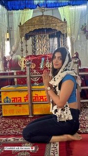 Akanksha Puri feet photo 3