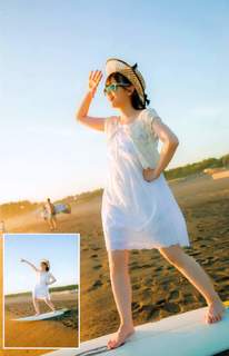 Akari Kitô feet photo thumbnail