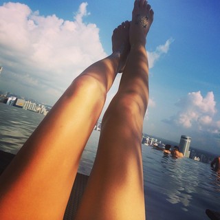Akemi Darenogare feet photo 12