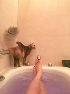 Akemi Darenogare feet photo 1