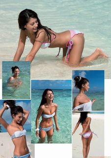 Akemi Darenogare feet photo 2