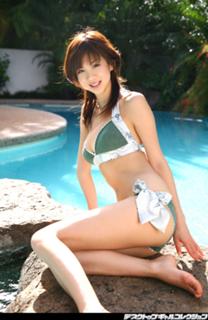 Aki Hoshino feet photo 1