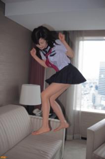 Aki Hoshino feet photo 8