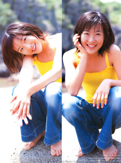 Aki Maeda feet photo 14