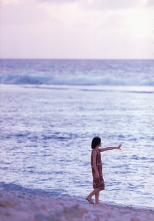 Aki Maeda feet photo 6