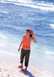 Aki Maeda feet photo 16