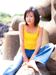 Aki Maeda feet photo 4