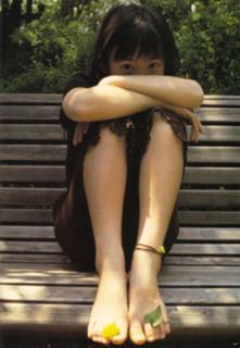 Aki Maeda feet photo 4