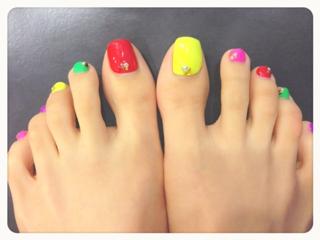 Akina Minami feet photo 3