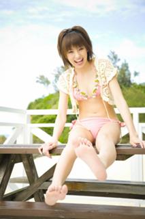 Akina Minami feet photo 14