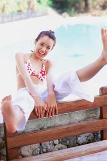 Akina Minami feet photo 4