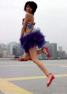 Akina Minami feet photo 12