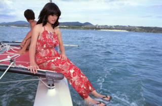 Akina Nakamori feet photo 9