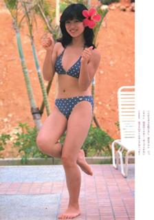 Akina Nakamori feet photo 2