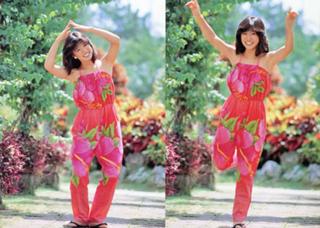 Akina Nakamori feet photo 17