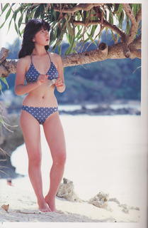 Akina Nakamori feet photo 4