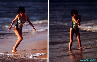 Akina Nakamori feet photo 17