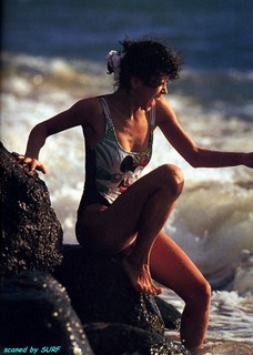 Akina Nakamori feet photo 12