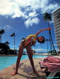Akina Nakamori feet photo 5