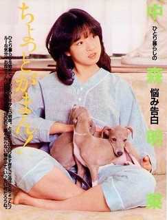 Akina Nakamori feet photo 4