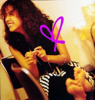 Akina Nakamori feet photo 3