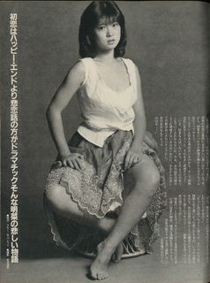 Akina Nakamori feet photo 15