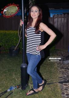 Aksha Pardasany feet photo 1