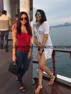 Aksha Pardasany feet photo 7