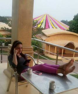 Aksha Pardasany feet photo 13