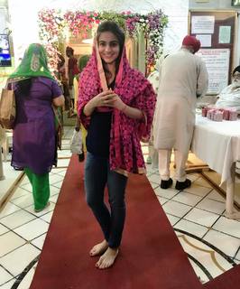 Aksha Pardasany feet photo 3
