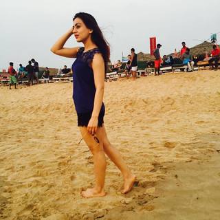 Aksha Pardasany feet photo 15
