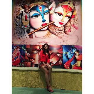 Aksha Pardasany feet photo 13