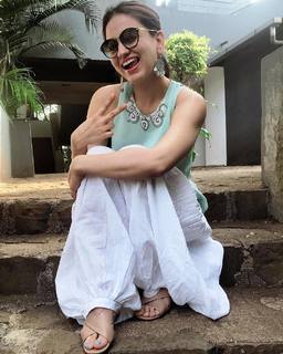 Aksha Pardasany feet photo 2