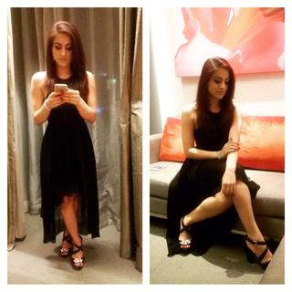 Aksha Pardasany feet photo 3