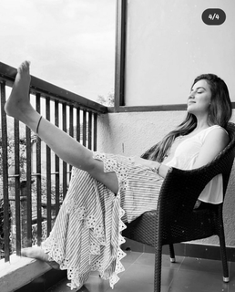 Akshara Singh feet photo 17
