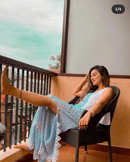 Akshara Singh feet photo 3