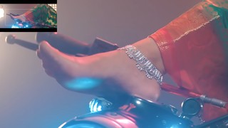 Akshara Singh feet photo 3