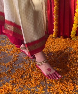 Akshara Singh feet photo 18
