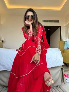 Akshara Singh feet photo 17